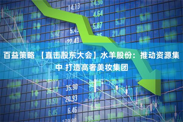 百益策略 【直击股东大会】水羊股份：推动资源集中 打造高奢美妆集团