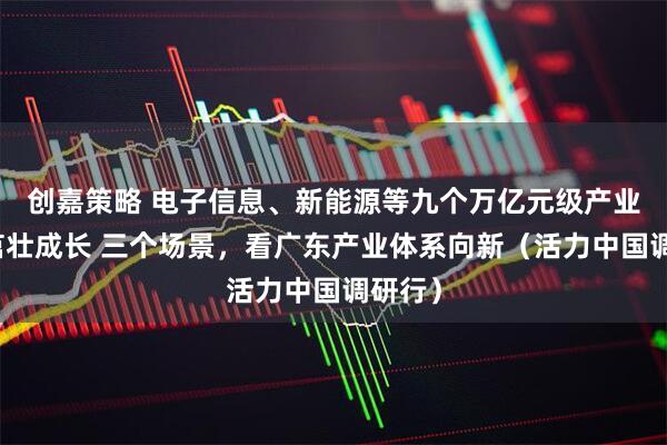 创嘉策略 电子信息、新能源等九个万亿元级产业集群茁壮成长 三个场景，看广东产业体系向新（活力中国调研行）